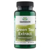 Estratto di tè verde Swanson, tè verde, 60 capsule