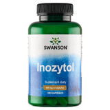 Swanson Inositol, inositolo, 100 capsule