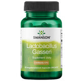 Swanson Lactobacillus Gasseri, 60 capsule vegetali