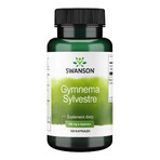 Swanson Gymnema Sylvestre Leaf, foglia di gurmar, 100 capsule