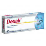 Dexak 25 mg, 10 Filmtabletten