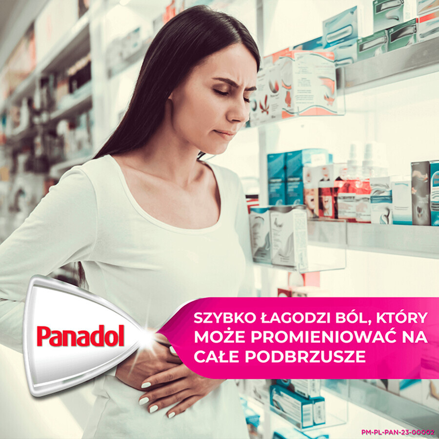 Panadol Femina 500 mg + 10 mg, 10 compresse rivestite con film