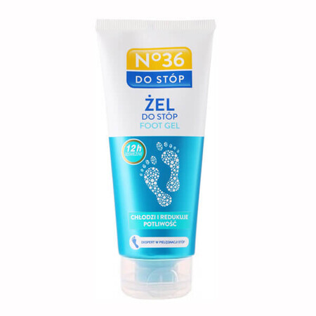 No36, gel rinfrescante per i piedi, 100 ml