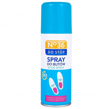 No36, spray refrescante para calzado, 150 ml