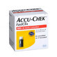 Accu-Chek FastClix, lancette, lame pungidito, 204 pezzi