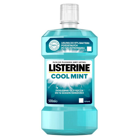 Colluttorio Listerine Cool Mint, 500 ml