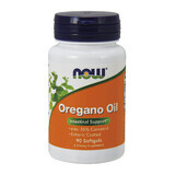 Now Foods, Oregano Olie, 90 tabletten