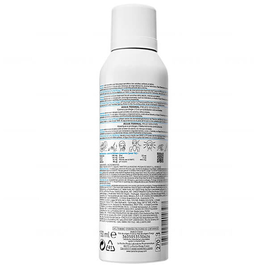 La Roche-Posay, acqua termale, 150 g