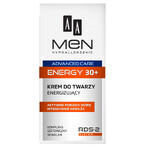 AA Men Energy, crema energizzante 30+, 50 ml