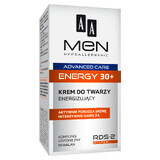 AA Men Energy, energizing cream 30+, 50 ml