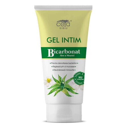 Intimgel mit Bikarbonat, Aloe und Kamille, 200 ml, Ceta Sibiu