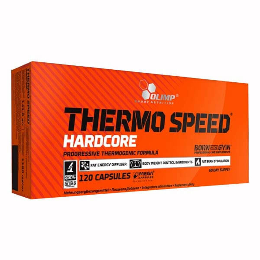 Olimp Thermo Speed Hardcore, 120 capsule