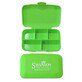 Swanson Pill Box, cassetta per farmaci giornalieri, a 5 scomparti, verde