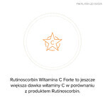 Rutinoscorbin Vitamine C Forte 500 mg, 30 capsules met verlengde afgifte