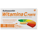 Rutinoscorbin Vitamina C Forte 500 mg, 30 cápsulas de liberación prolongada