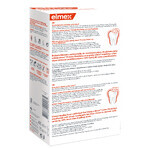 Elmex anti-caries kit, mouthwash, 400 ml + toothpaste, 75 ml