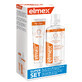 Elmex Kit contro la carie, collutorio, 400 ml + dentifricio, 75 ml