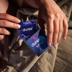 Durex Extra Safe, Kondome mit mehr Gleitmittel, verstärkt, 3 Stück