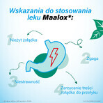 Maalox 400 mg + 400 mg, 40 Tabletten