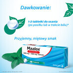 Maalox 400 mg + 400 mg, 40 Tabletten