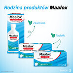 Maalox 400 mg + 400 mg, 40 Tabletten