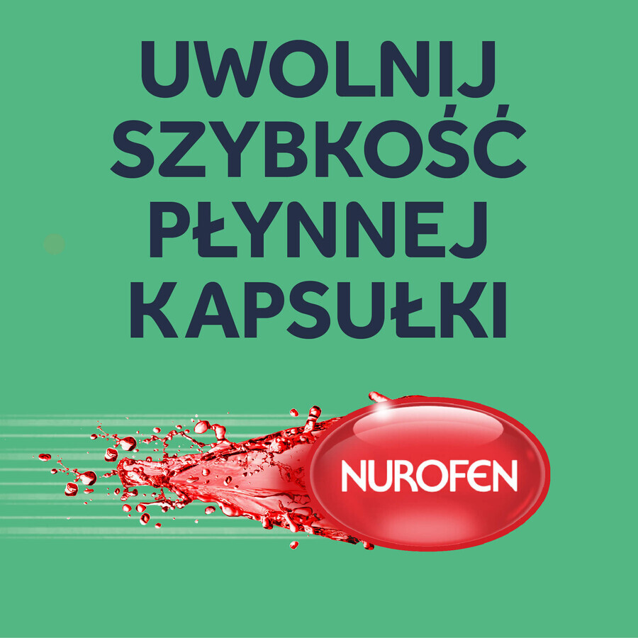 Nurofen Express Forte 400 mg, 20 Weichkapseln