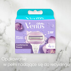 Gillette Venus Breeze, cartucce di ricambio, 4 pezzi