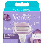 Gillette Venus Breeze, cartucce di ricambio, 4 pezzi