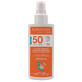 Alphanova Sun Kids Bio, spray solare per bambini, ipoallergenico, SPF 50, 125 g