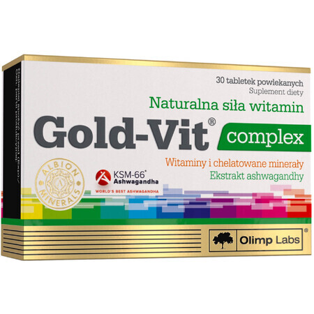 Olimp Gold-Vit Complex, 30 compresse