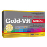 Olimp Gold-Vit Senior, 30 compresse rivestite con film