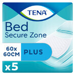 Tena Bed, absorberend verband OTC Edition, Plus, 60 cm x 60 cm, 5 stuks