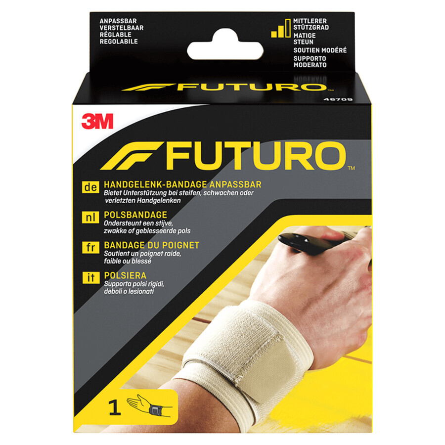 Futuro, fascia da polso stabilizzante, universale, 1 pz.