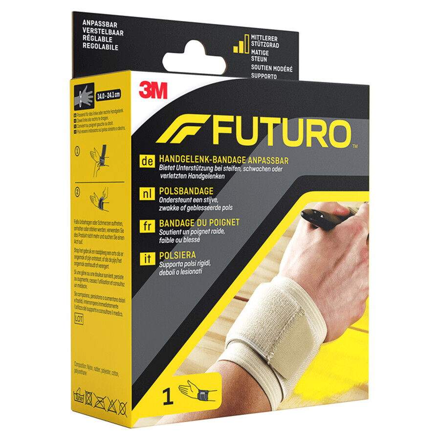 Futuro, fascia da polso stabilizzante, universale, 1 pz.