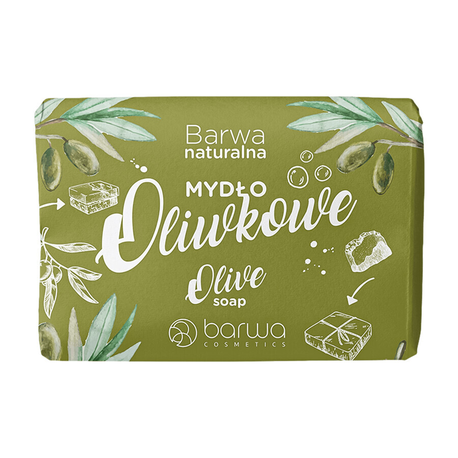 Barwa Natural, sapone alle olive, 100 g