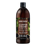 Barwa Ziołowa, black turnip shampoo, 480 ml