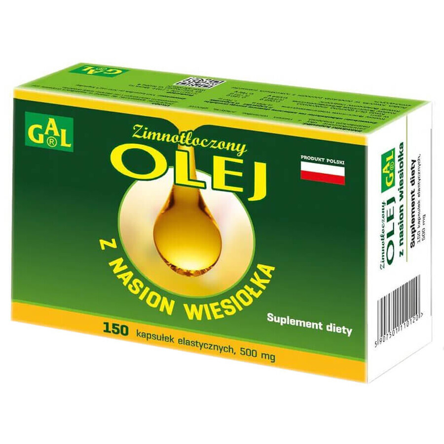 GAL Olio di enotera, 150 capsule flessibili