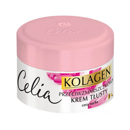 Celia Kolagen, fat anti-wrinkle cream, dry skin, 50 ml