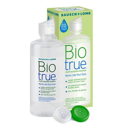 Biotrue, soluzione per la cura delle lenti a contatto, 300 ml