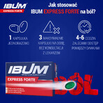 Ibum Express Forte 400 mg, 36 soft capsules