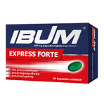 Ibum Express Forte 400 mg, 36 soft capsules