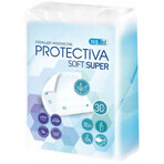 Protectiva Soft Super, tamponi igienici, 60 cm x 90 cm, 30 unità