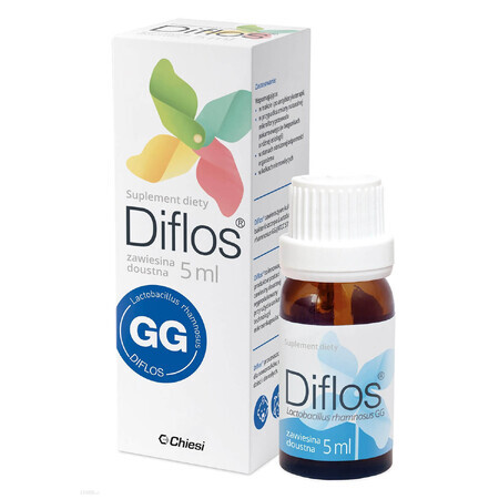 Diflos, gocce, 5 ml