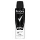 Rexona Men, spray antitraspirante, Invisible Black&amp;amp;White, 150 ml