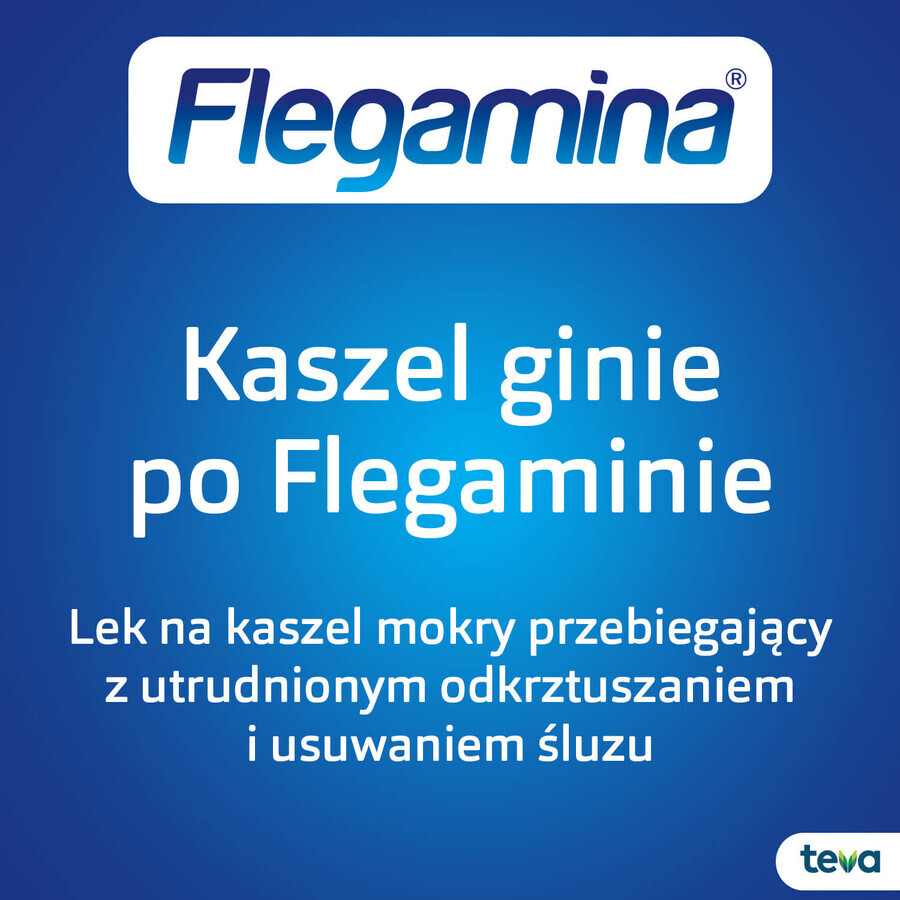 Flegamina Classic 8 mg, 40 compresse