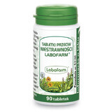 Compresse per indigestione Labofarm, 90 compresse