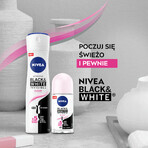 Nivea, Roll-on Antitranspirant, Unsichtbar Schwarz &amp; Weiß, Klar, 50 ml