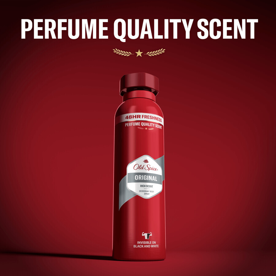 Old Spice, deodorante spray, Original, 150 ml