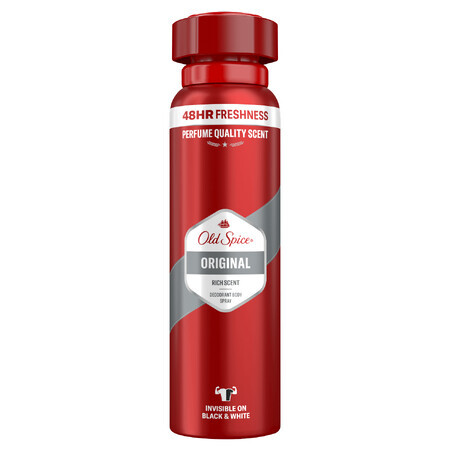 Old Spice, deodorante spray, Original, 150 ml