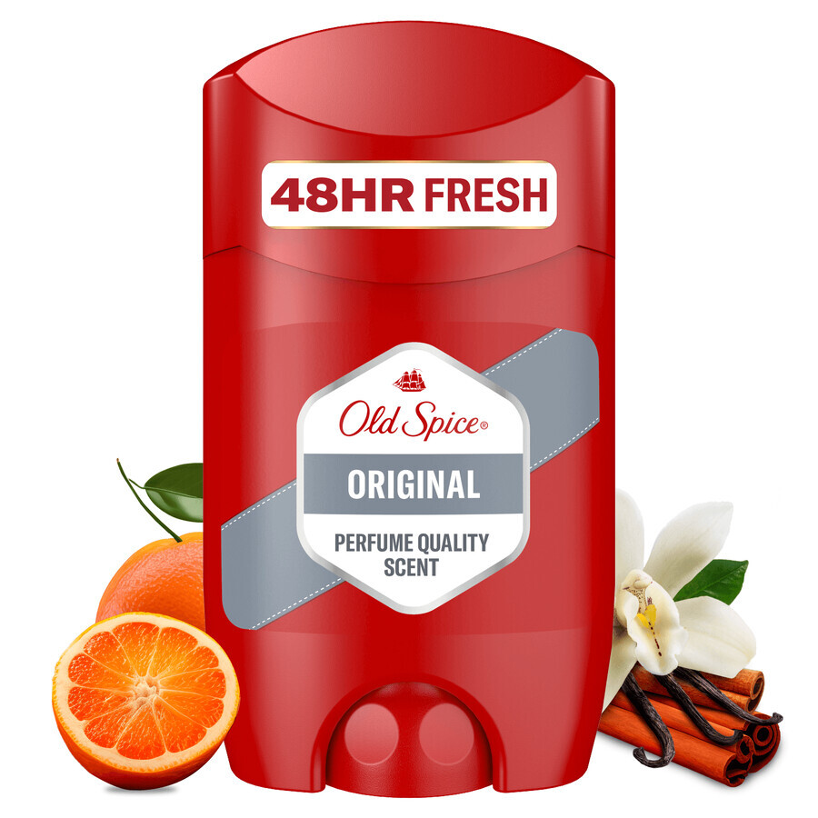 Old Spice, Deostift, Original, 50 ml